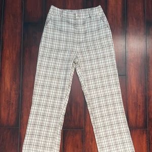 Shein Plaid Trousers